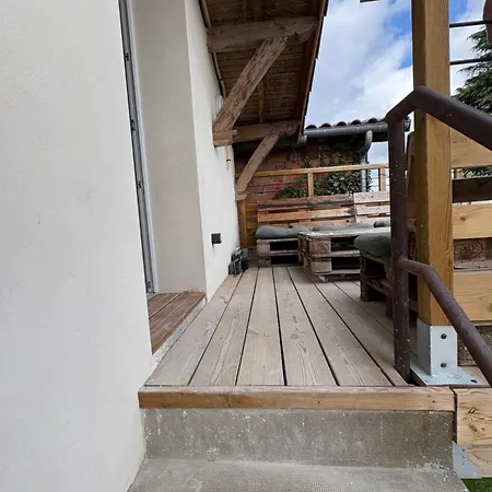 L'atelier Sous Les Toits Terrasse Parking *