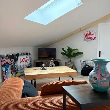 Apartment L'atelier Sous Les Toits Terrasse Parking Montauban