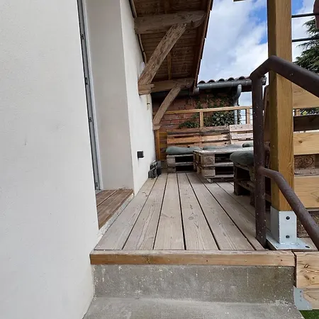 Apartment L'atelier Sous Les Toits Terrasse Parking