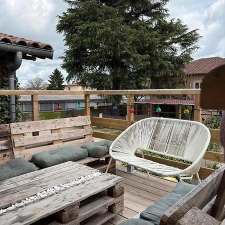 L'atelier Sous Les Toits Terrasse Parking Apartment