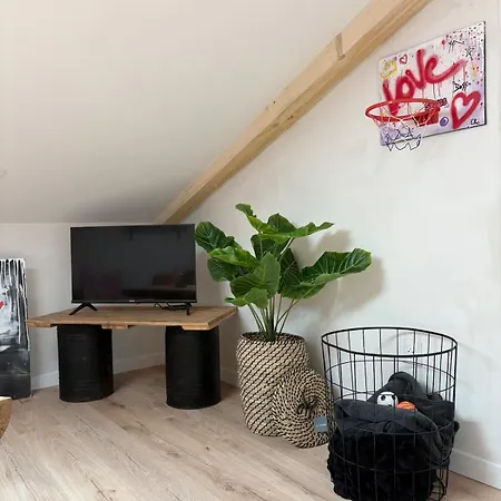 L'atelier Sous Les Toits Terrasse Parking Apartment Montauban