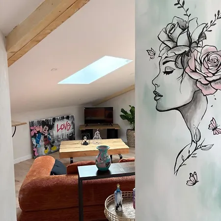 Apartment L'atelier Sous Les Toits Terrasse Parking *