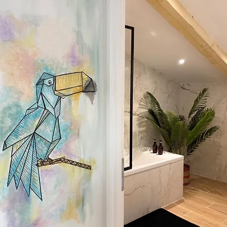 Apartment L'atelier Sous Les Toits Terrasse Parking
